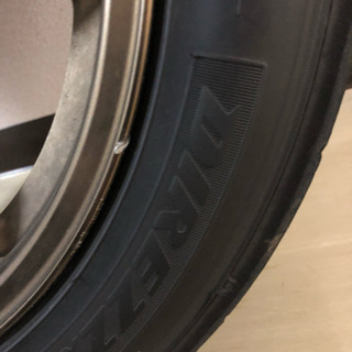 【2本】TE37 7j+42 16インチ 114.3 5H zⅡ☆205/50r16付の画像