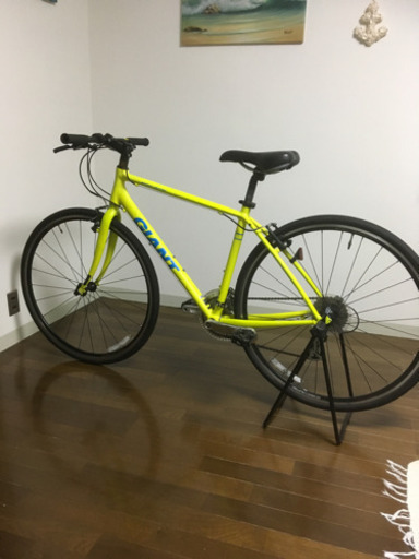 GIANT  ESCAP   イエロー  2018モデル