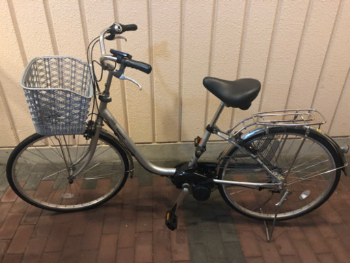 Panasonicの電動自転車です