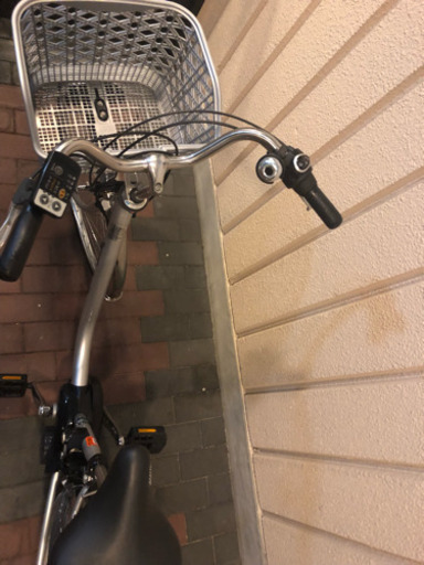 Panasonicの電動自転車です