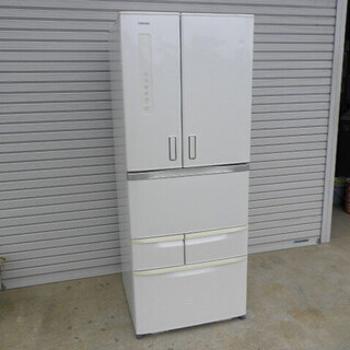 東芝 冷凍冷蔵庫GR-48FX 481L 2014年 6ドア 大幅値下げ 無料配送