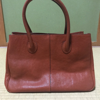 [美品]本革 ハンドバッグ