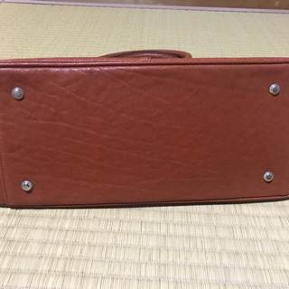 [美品]本革 ハンドバッグの画像