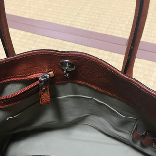[美品]本革 ハンドバッグの画像
