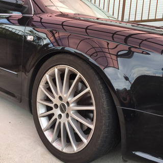 値下げ)A4クワトロ(4WD)2Lターボ黒の画像