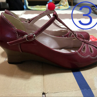 【あげます】レディース パンプスの画像