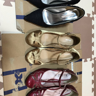 【あげます】レディース パンプス