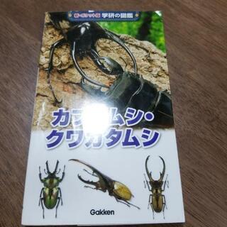 カブトムシ、クワガタムシの本さしあげます❗