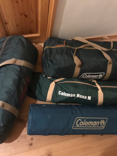 コールマン テント ヘキサタープ ロールテーブル セット