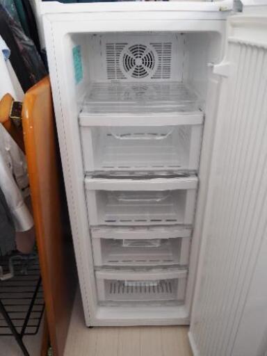 ハイアール 冷凍庫 JF-NUF132G 2016年製 Haier電気冷凍庫 JF-NUF132G ハイアール 冷凍庫 132L 2016年製