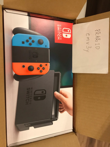 任天堂 スイッチ  本体  保証有り！ 新品 未使用 Nintendo Switch