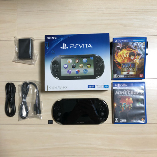 PlayStation Vita & ワンピース無双 & マインクラフト