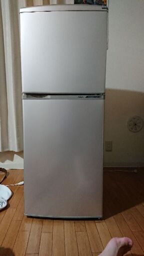 ２ドア冷蔵庫