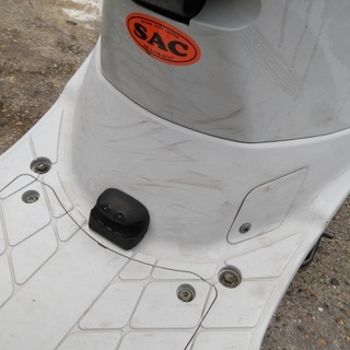 ☆☆スズキレッツ4パレット　CA41A　青　鮮やかな青色カワイイ丸目インジェクションの画像