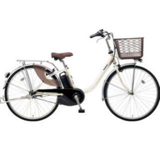 新品Panasonic電動自転車