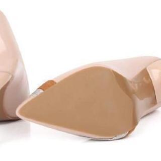 美品 パンプス ハイヒール エナメル レディース ビジネス 結婚式 パーティー 2019 ins 人気 おしゃれ の画像