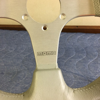 《譲渡完了》MOMOステアリング シルバージェット（廃盤）の画像