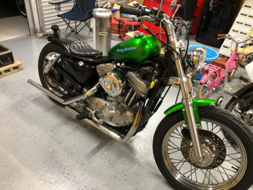 ハーレー 883 5速 エボ 98年 カスタム多数