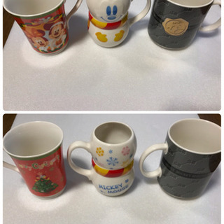 ディズニー マグカップ 中鉢 箸 11点セットの画像