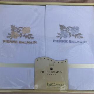 pierre balmain☆ピエールバルマン のコットンシーツ...