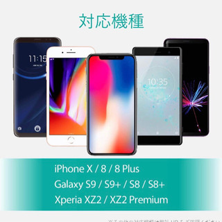 ５W ワイヤレス充電器の画像