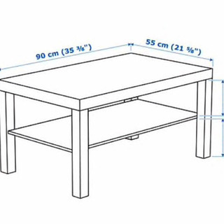 IKEA リビングテーブルの画像