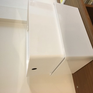 IKEA 収納ボックス スタッキング　【2個セット】　積み重ね可能
