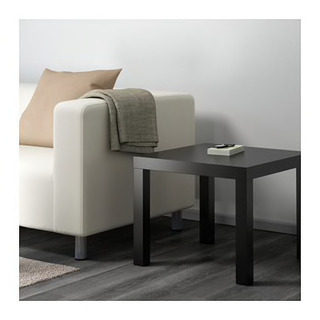 ミニテーブル ブラックの画像