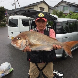 グレ釣りをしてるとこんな青ブダイや真鯛が釣れることもあります - 友達