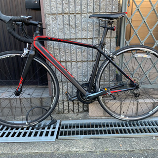 ロードバイク TCR-1(マッドブラック)