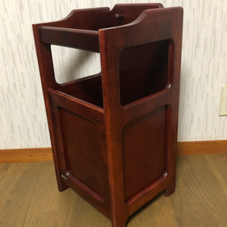 🌲カリモク🌲傘立ての画像