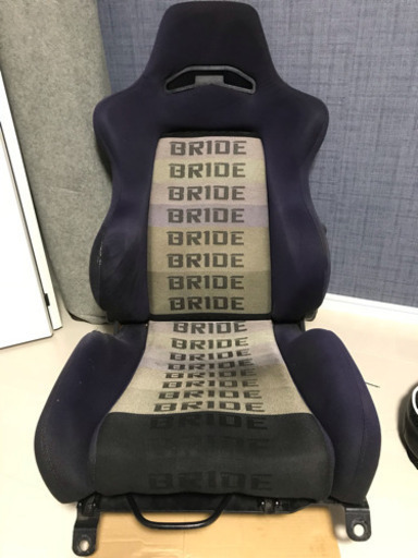 BRIDE 旧BRIX / Raybolt シートレール(L250ミラ) セット