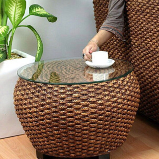 アジアン 家具 ローテーブルの画像