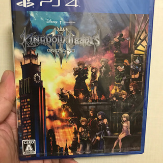 超美品　PS4 キングダムハーツ3 早い者勝ち！