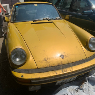 ポルシェ 911SC 車検なし書類ありマニュアル