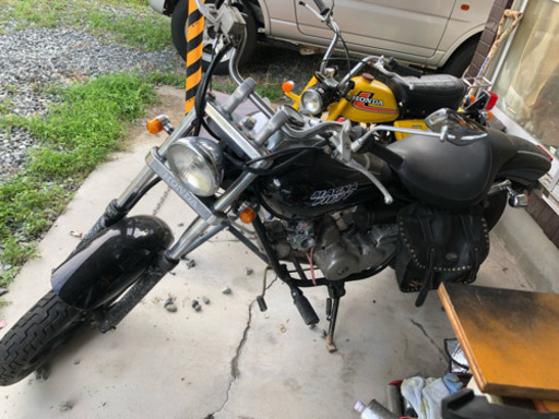 マグナ50    88cc SHIFT UP製ボアアップ！