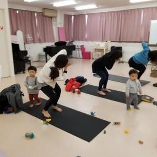【参加者大募集】大阪市旭区千林商店街内/子連れok♡産後の骨盤スリムヨガ・ベビーヨガクラスの画像