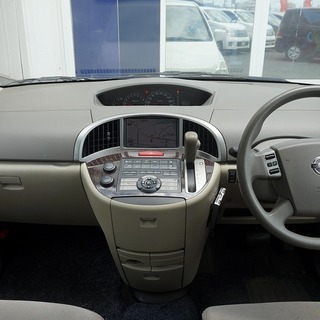 日産 プレサージュ Ｖ パール　自社ローン最大手のくるまのミツクニ！お問い合わせは高崎店までの画像