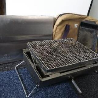 スノーピーク リフトアップBBQ BOX 付属多数    キャンプ・アウトドア                                の画像