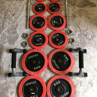 iROTECダンベルセット