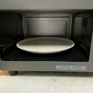 三菱の電子レンジあげますの画像