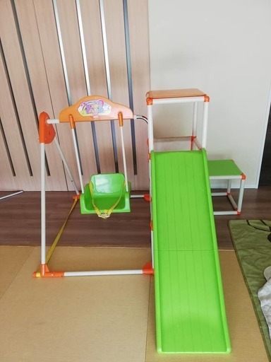 おりたたみ　ロングスロープ　キッズパークSP