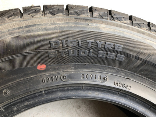 215/70R16バリ溝4本セット