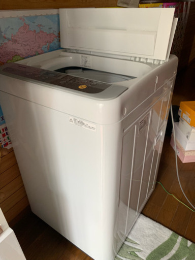 パナソニック 全自動洗濯機 2018年12月購入
