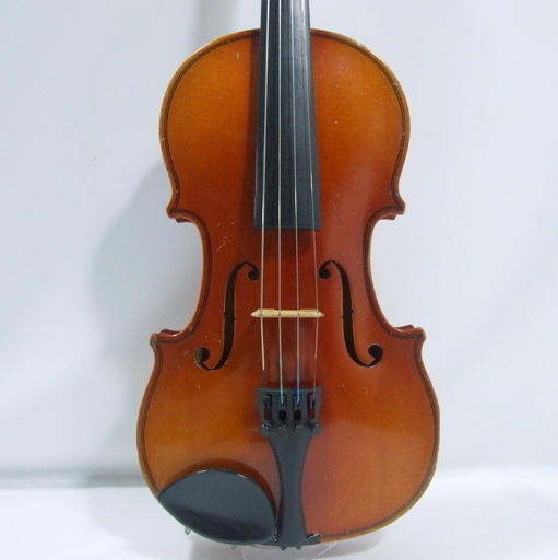 基本メンテ済み 鈴木バイオリン 幼児用分数 1/8 No220 未使用 弓 アジャスター内蔵テールピース 手渡し 全国発送対応 中古バイオリン 愛知県清須市より