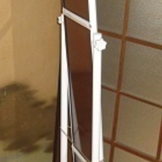 細長い鏡　中古品の画像