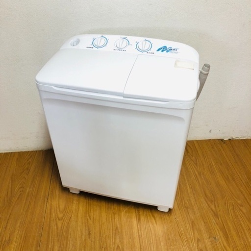 即日受渡可‍♀️ DAEWOO 二層式洗濯機 5,000円