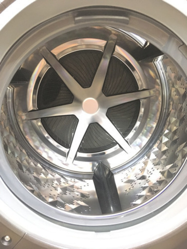 Panasonic ドラム式洗濯乾燥機 NA-VX9500L 2015年製 10kg 洗濯機 乾燥機 エコナビ スマホ対応！　パナソニ