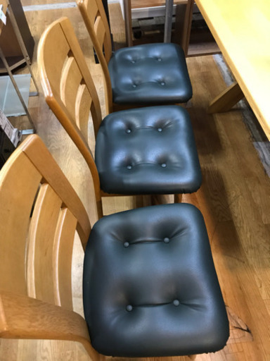 6人用ダイニングセット 中古