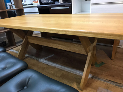 6人用ダイニングセット 中古